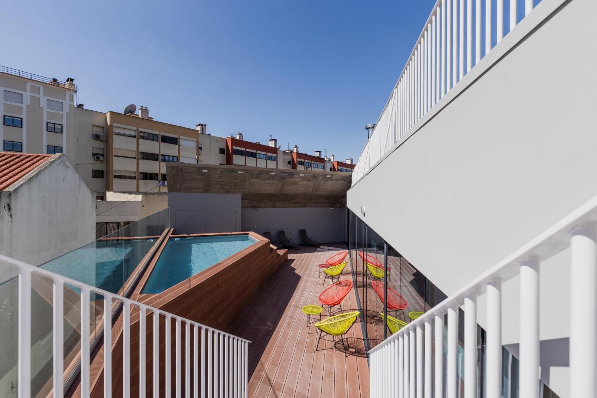 Studentville Central Lisbon Exterior photo